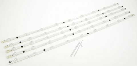 LED pašvietimo juostų komplektas Samsung 32" ekranui 5vnt.